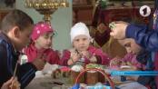 Пасхальные занятия в воскресной школе