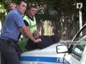 Угнали служебную машину