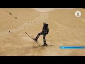 Аномальный цвет снега. В чем причина?