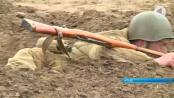 Масштабная реконструкция военной битвы на берегу Днестра