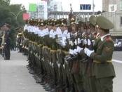 Выступление Роты почетного караула 2/09/13