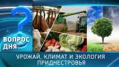 Урожай, климат и экология Приднестровья. Вопрос дня