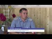 В Каменке состоялся слет юных инспекторов движения