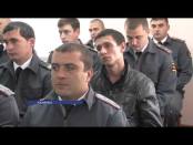 Награды и звания ко Дню милиции в Каменке