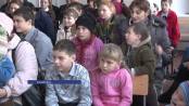 Президентская елка в Каменке