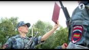 Новобранцы СМВЧ приняли воинскую присягу