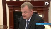 Вадим Красносельский провел встречу с министром государственной безопасности