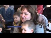 Новогодний праздник для детей-инвалидов