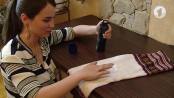 Проверяем лайфхаки. Как избавиться от жирных пятен? / Доброе утро, Приднестровье!