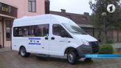 Подарок к Новому году – микроавтобус обществу слепых от «Деловой России»