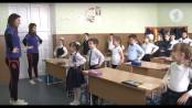 «Утренний заряд» в школе / Доброе утро, Приднестровье!