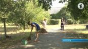Субботник и акция «Чистый берег Днестра». Два дня масштабной уборки