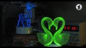 3D-светильники в Тирасполе / Доброе утро, Приднестровье!