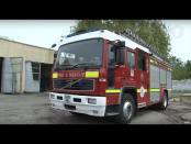 Утро. Lite / Машина-трансформер из Англии в пожарной части