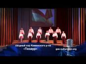Турнир хоров - сводный хор Каменского района "Тезаур"
