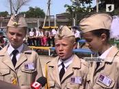 В Дубоссарах прошел смотр местных отрядов юных инспекторов дорожного движения