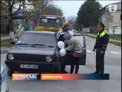 Память погибших в дорожно-транспортных происшествиях почтили в Дубоссарах