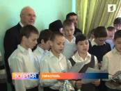 В РУВК им. Макаренко состоялось освящение церкви в честь иконы Божьей Матери «Утоли мои печали»