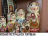 Расписные матрёшки Оксаны Королёвой
