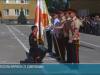 Герои фильма «Офицеры» на выпуске суворовцев