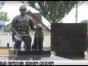 Воин с собакой: новый памятник в инженерном батальоне