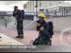 В Тирасполе горел поющий фонтан