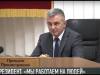 Президент: «Мы работаем на людей»