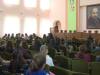 Александр Кисничан прочитал лекцию студентам ПГУ