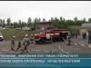 Горит зернохранилище: учения пожарных в хозяйстве Гуардигли