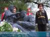 Плац-концерт, марш и памятник военным медикам в ОГРВ