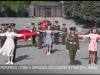 Реконструкция начала войны – на Мемориале Славы