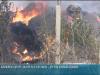 Пожар на Ближнем Хуторе: загорелся пустырь – угроза жилым домам