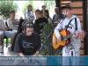 «Уличный артист» в Каменке: вечер под гитару