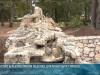 «Живая вода» в Строенцах: в монастыре построили водопад