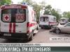 ДТП в столице: 2 авто и скорая помощь