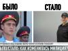 Было/стало: как изменилась милиция?