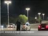 Гонки на машинах в центре Тирасполя
