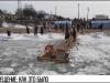 Крещенские купания: на дубоссарском «море» и для ОГРВ
