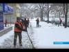 Коммунальные службы Тирасполя прошли проверку снегом