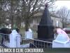 Памятник погибшим воинам в селе Соколовка