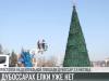 В Дубоссарах разобрали новогоднюю ёлку