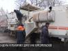 В Бендерах ремонтируют дорогу на Комсомольской