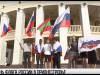 День российского флага: флэшмоб в Тирасполе