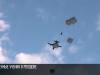 Американские военные десантируются в Молдове