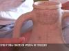 Греческая амфора, налобник и бронзовый крючок: находки из скифского кургана
