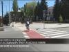 В Бендерах у велодорожек появилась разметка