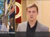 Бендерский артист цирка в шоу Тима Бёртона