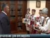 Школьники поздравили Президента с праздником весны