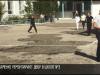 Новый двор для школы в Каменке