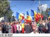 «Санду - на дрова»: протесты и газ по 30 леев в Молдове
